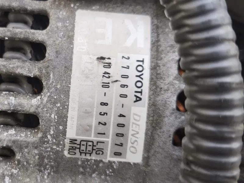 Motore Completo 1KRFE 69 CV 51 KW Toyota Yaris IV 2012