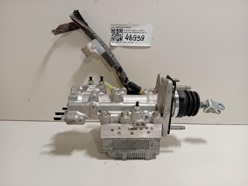 Motore Completo 1NRFE 1NR FE 99 CV 73 KW Toyota Yaris IV 2012
