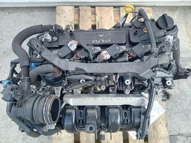 Motore Completo 1NRFE 1NR FE 99 CV 73 KW Toyota Yaris IV 2012