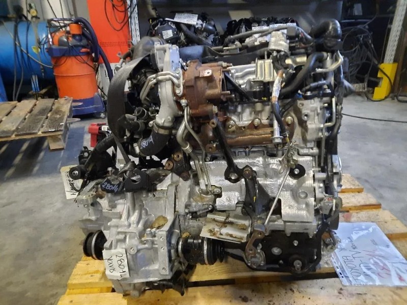 Motore Completo 1NDTV 90CV 66KW Toyota Yaris IV 2014