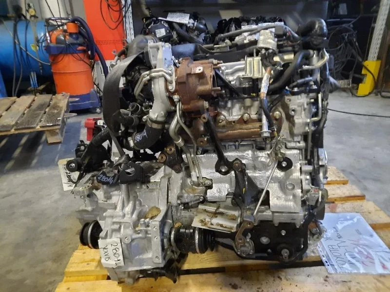 Motore Completo 1NDTV 90CV 66KW Toyota Yaris IV 2014