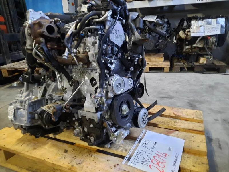 Motore Completo 1NDTV 90CV 66KW Toyota Yaris IV 2014