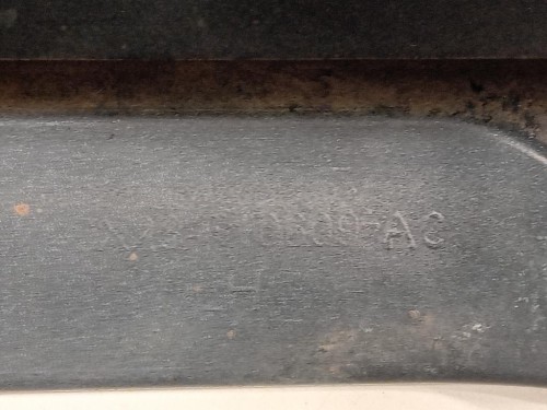 Spoiler Sottoporta SX 9X23-F10609-AC Jaguar XF I 2008