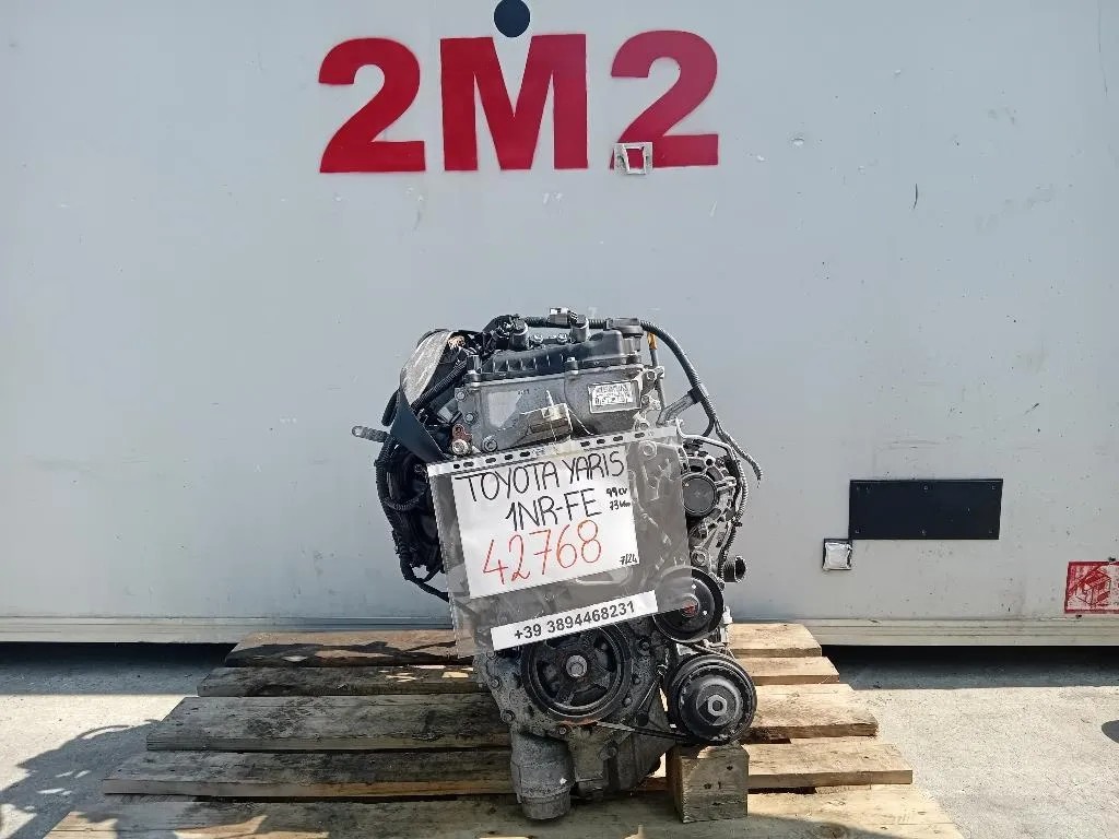 Motore Completo 1NR-FE 99 CV 73KW Toyota Yaris IV 2014