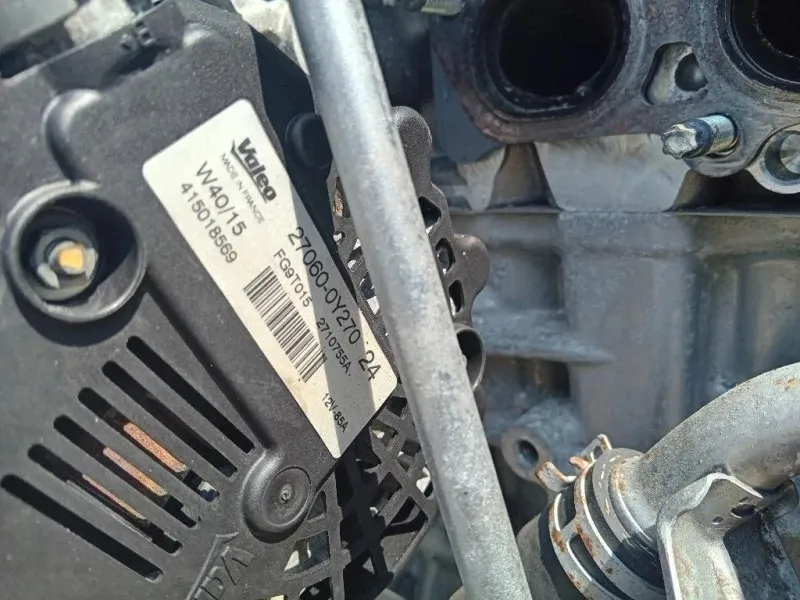 Motore Completo 1NR-FE 99 CV 73KW Toyota Yaris IV 2014