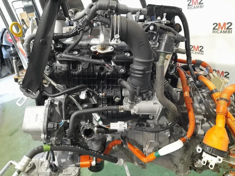 Motore Completo 1NZFXE 100 CV 74 KW Toyota Yaris IV 2014