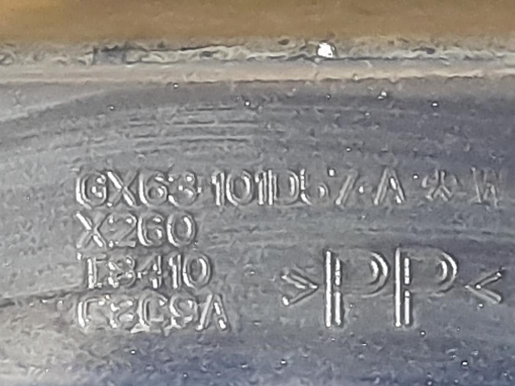 Spoiler Sottoporta SX GX63-101D57-A Jaguar XF II 2015