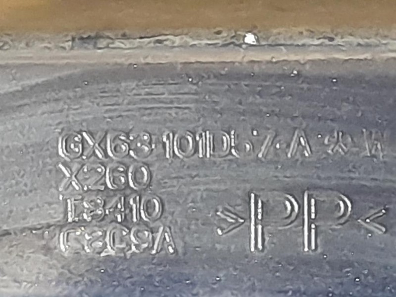 Spoiler Sottoporta SX GX63-101D57-A Jaguar XF II 2015