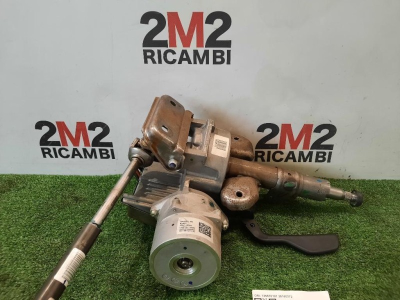 Piantone Sterzo SUP 735576197 28160372 Fiat Panda II 2004