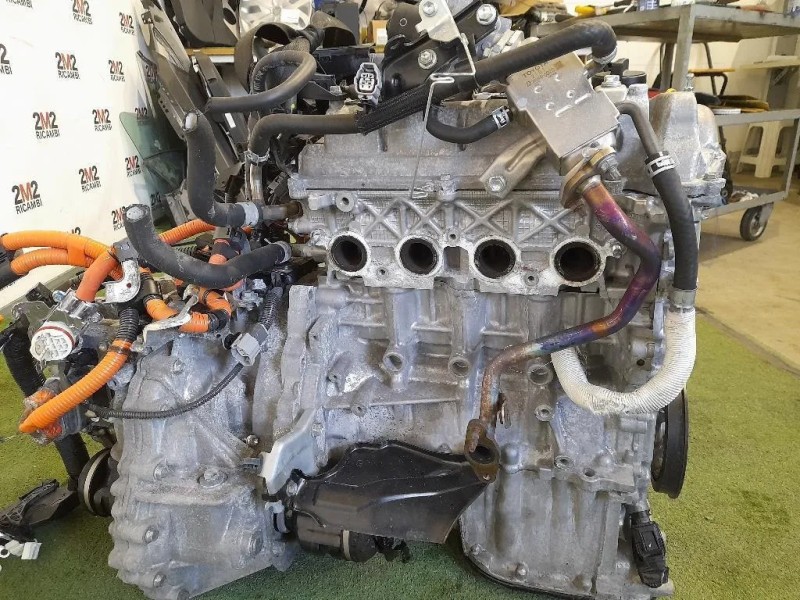 Motore Completo 1NZFXE 100 CV 74 KW Toyota Yaris IV 2014