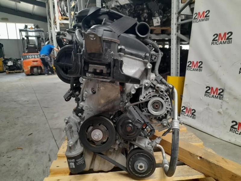 Motore Completo 1KRFE 69 CV 51 KW Toyota Yaris IV 2014