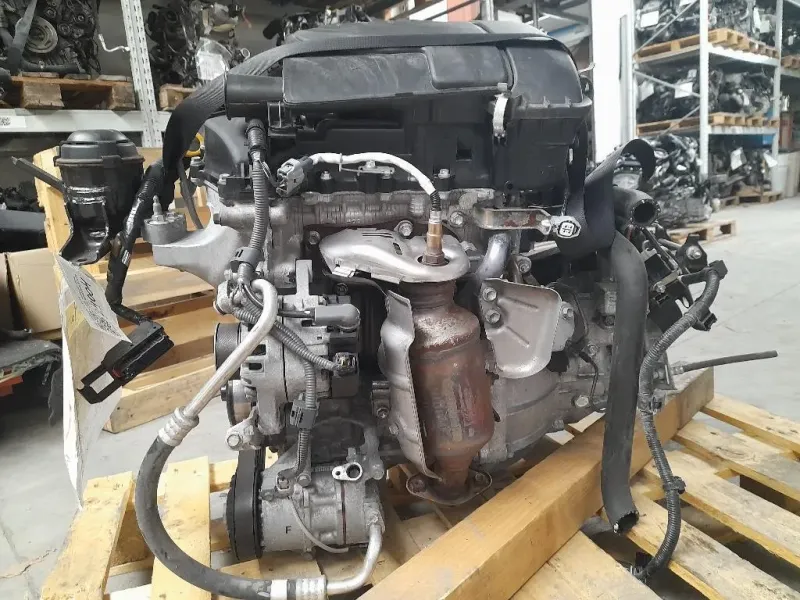 Motore Completo 1KRFE 69 CV 51 KW Toyota Yaris IV 2014