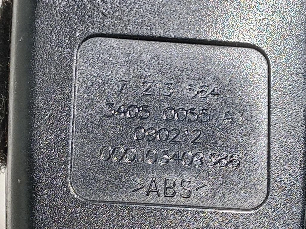 Attacco Cintura ANT DX 33040941D Bmw Serie 3 E92 Coupe 2007