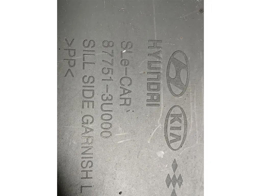 Spoiler Sottoporta SX 87751-3U000 Kia Sportage III 2010