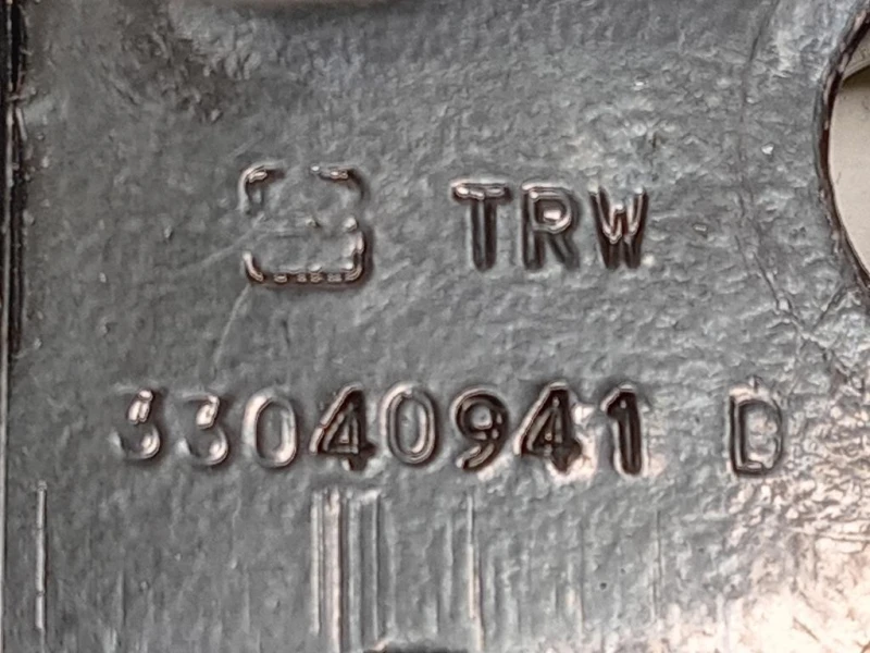 Attacco Cintura ANT DX 33040941D Bmw Serie 3 E92 Coupe 2007