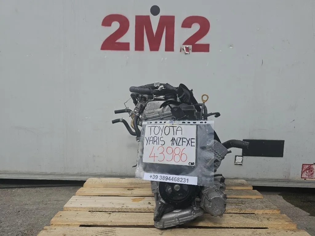 Motore Completo 1900021D01 Toyota Yaris IV 2017