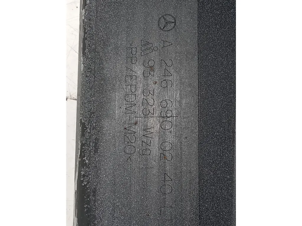 Spoiler Sottoporta SX A2466900240 Mercedes Classe B W246 2012