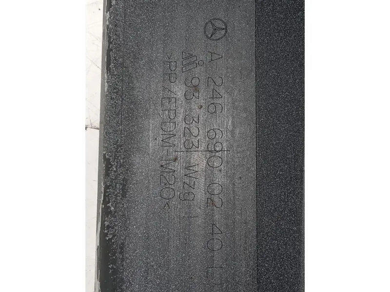 Spoiler Sottoporta SX A2466900240 Mercedes Classe B W246 2012