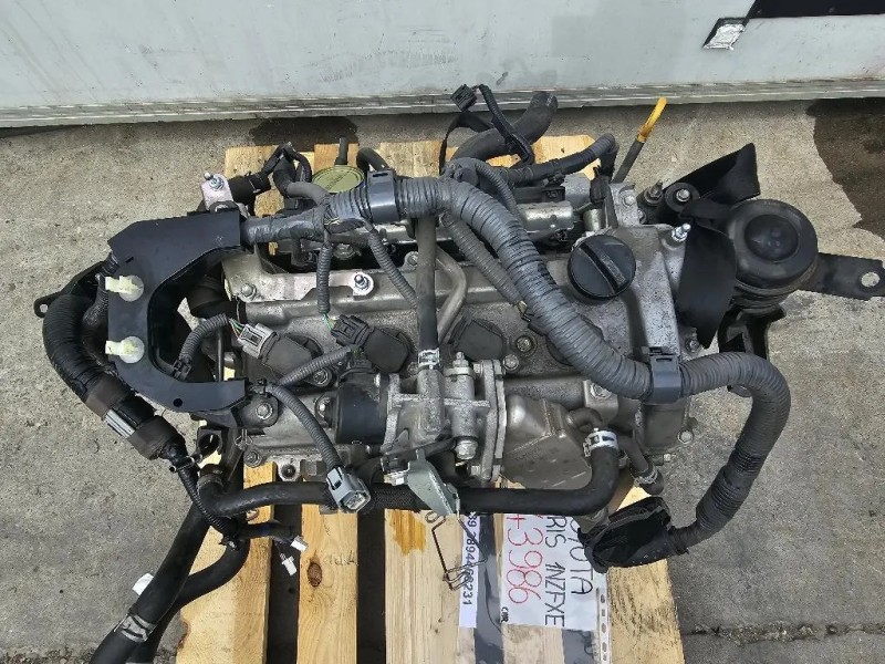 Motore Completo 1900021D01 Toyota Yaris IV 2017