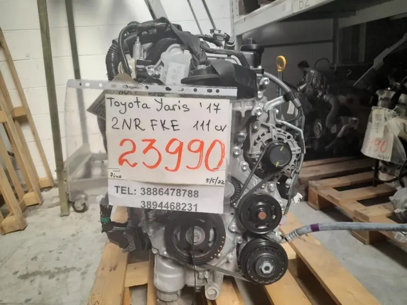Motore Completo 2NRFKE 111 CV 82 KW Toyota Yaris IV 2017
