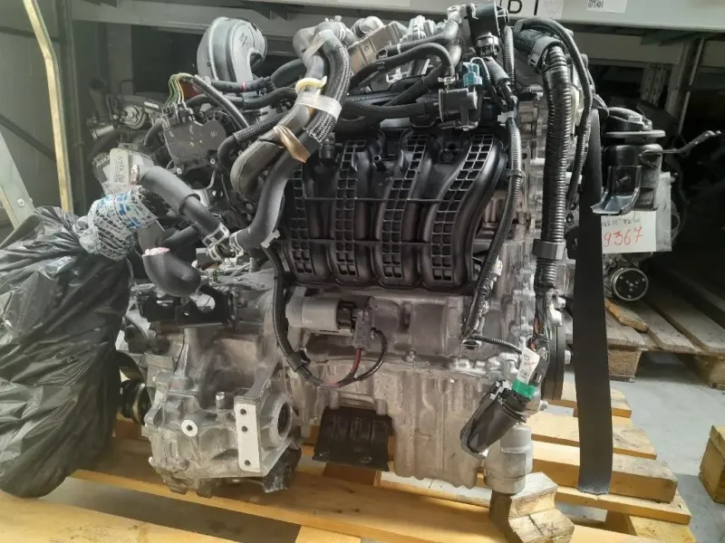 Motore Completo 2NRFKE 111 CV 82 KW Toyota Yaris IV 2017