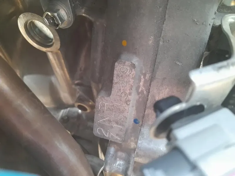 Motore Completo 2NRFKE 111 CV 82 KW Toyota Yaris IV 2017