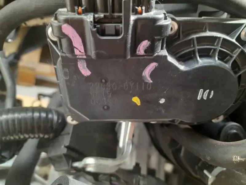 Motore Completo 2NRFKE 111 CV 82 KW Toyota Yaris IV 2017