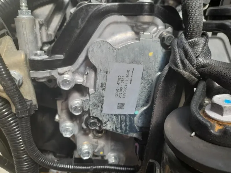 Motore Completo 2NRFKE 111 CV 82 KW Toyota Yaris IV 2017