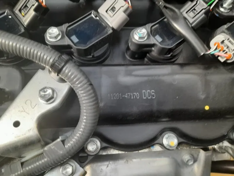 Motore Completo 2NRFKE 111 CV 82 KW Toyota Yaris IV 2017