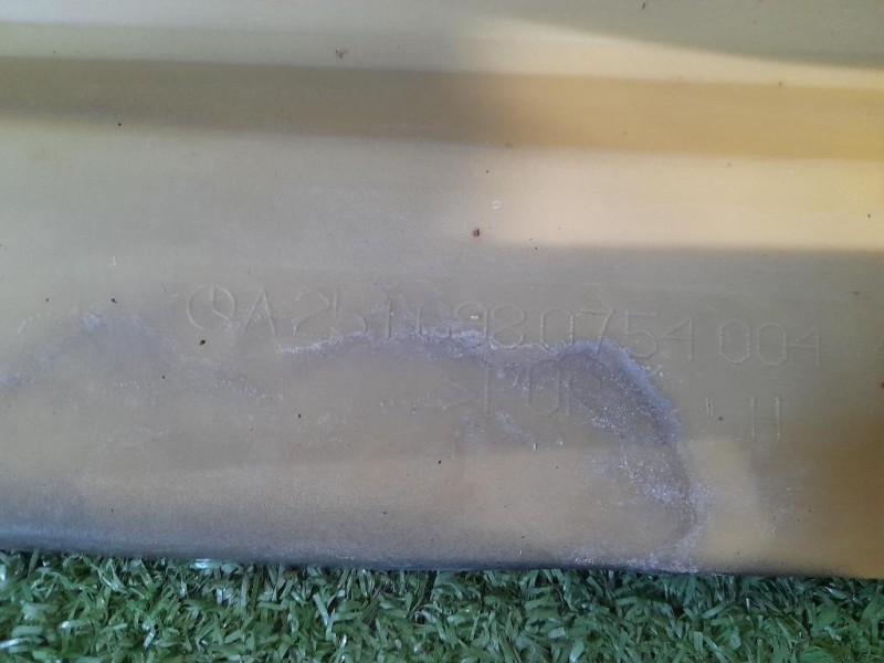 Spoiler Sottoporta SX A2516980754 Mercedes Classe R W251 2006