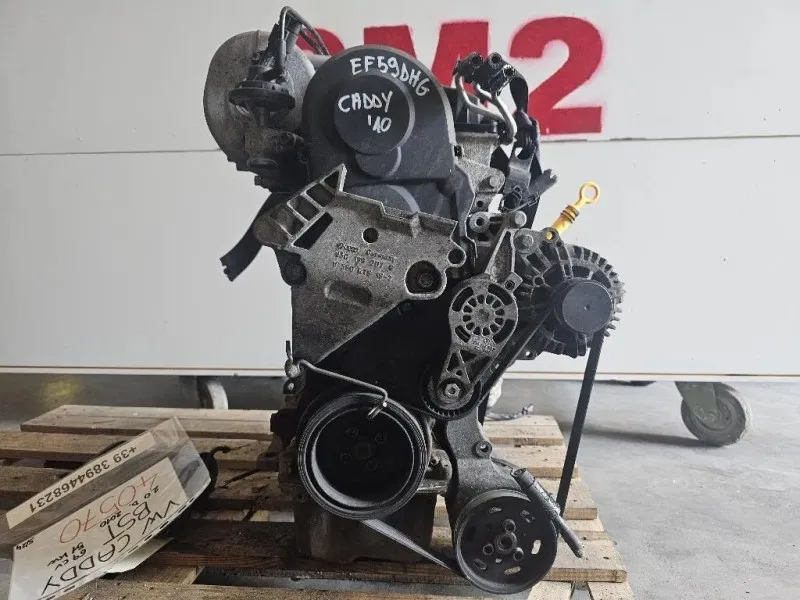 Motore Completo BST 69 CV 51 KW Volkswagen Caddy III 2004