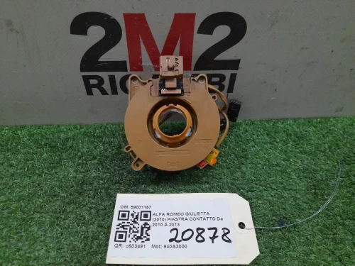 Piastra Contatto 59001157 Alfa Romeo Giulietta 2010