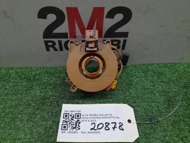Piastra Contatto 59001157 Alfa Romeo Giulietta 2010