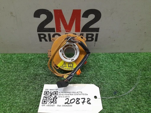 Piastra Contatto 59001157 Alfa Romeo Giulietta 2010