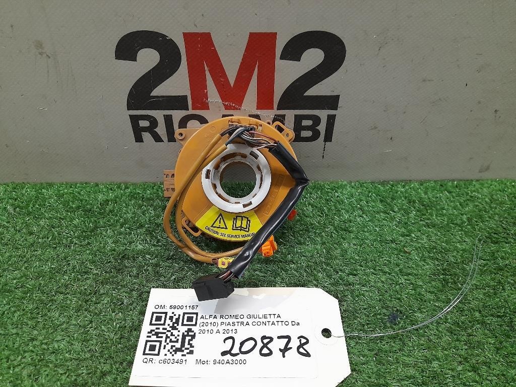 Piastra Contatto 59001157 Alfa Romeo Giulietta 2010
