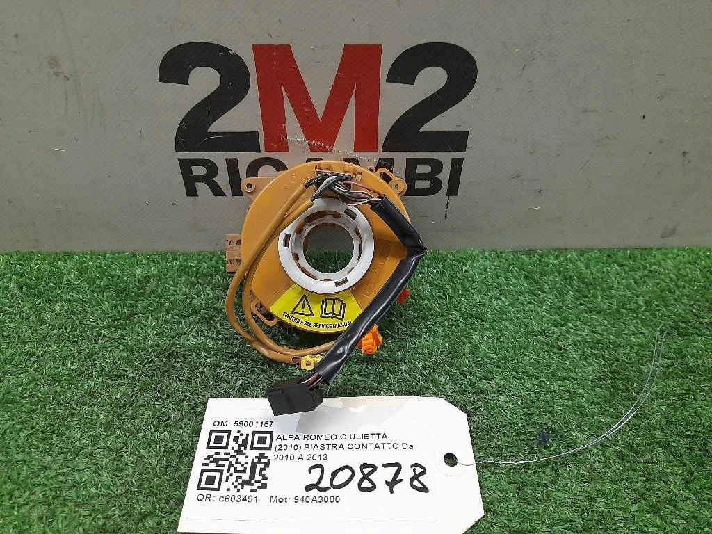 Piastra Contatto 59001157 Alfa Romeo Giulietta 2010