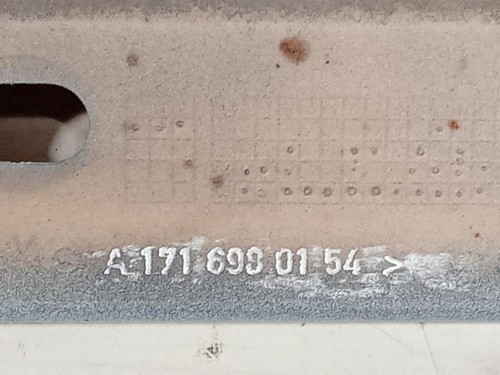 Spoiler Sottoporta SX A1716980154 Mercedes Classe SLK R171 2004