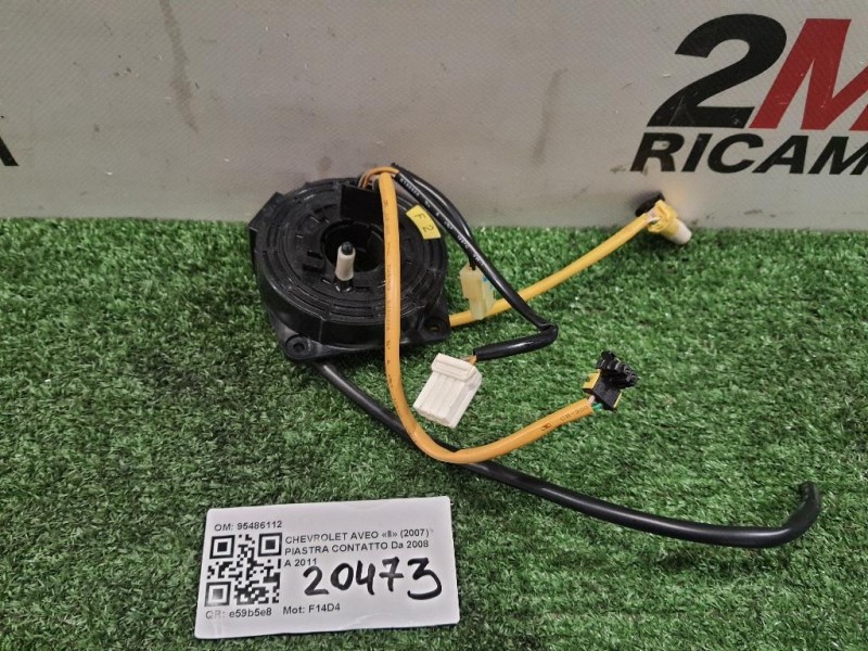 Piastra Contatto 95486112 Chevrolet AVEO II 2007