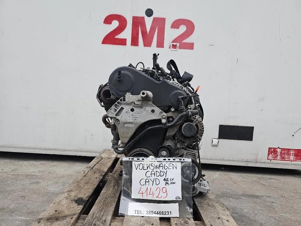 Motore Completo CAYD 102 CV 75 KW Volkswagen Caddy IV 2011