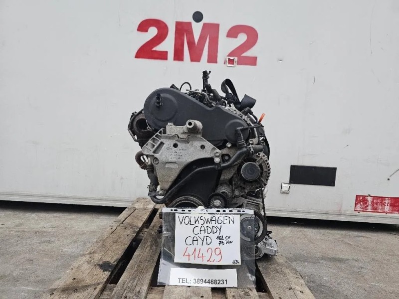 Motore Completo CAYD 102 CV 75 KW Volkswagen Caddy IV 2011