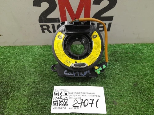 Piastra Contatto 20794271 Chevrolet Captiva I 2007