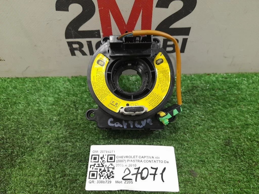 Piastra Contatto 20794271 Chevrolet Captiva I 2007