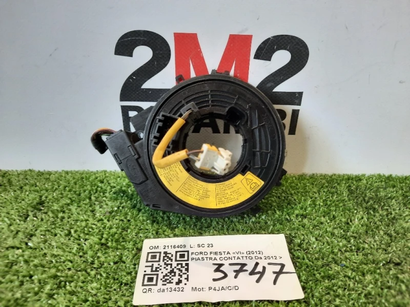 Piastra Contatto 2116409 Ford Fiesta VI 2012