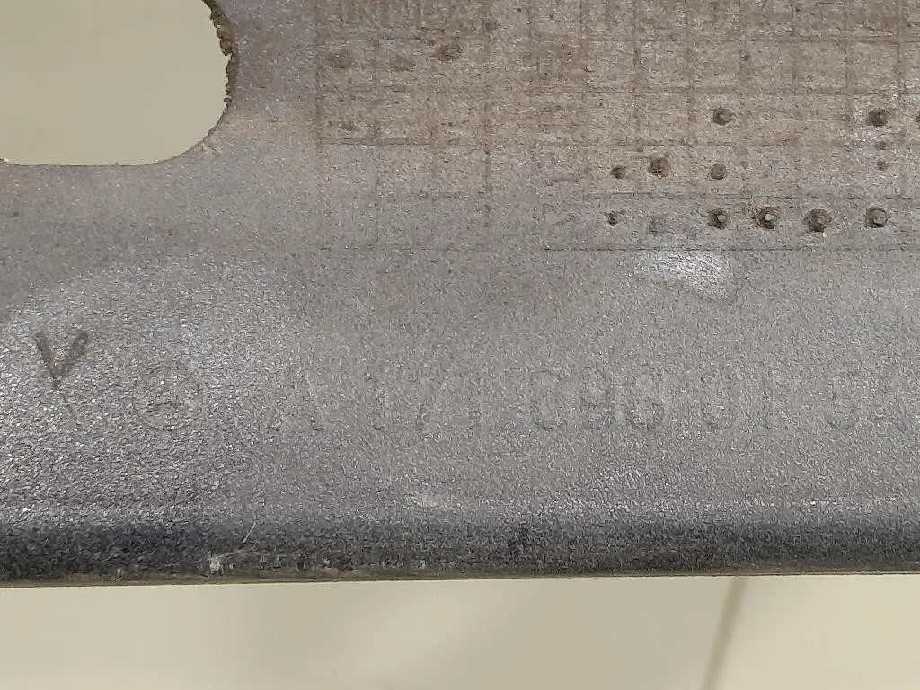 Spoiler Sottoporta SX A1716980154 Mercedes Classe SLK R171 2004