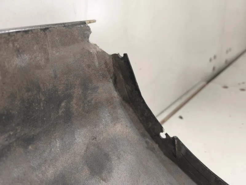 Spoiler Sottoporta SX A1716980154 Mercedes Classe SLK R171 2004