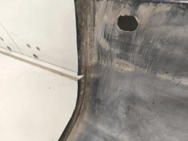 Spoiler Sottoporta SX A1716980154 Mercedes Classe SLK R171 2004