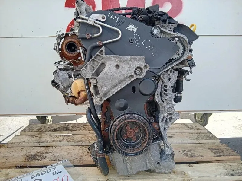 Motore Completo CUUD CUU 102 CV 75 KW Volkswagen Caddy V 2015