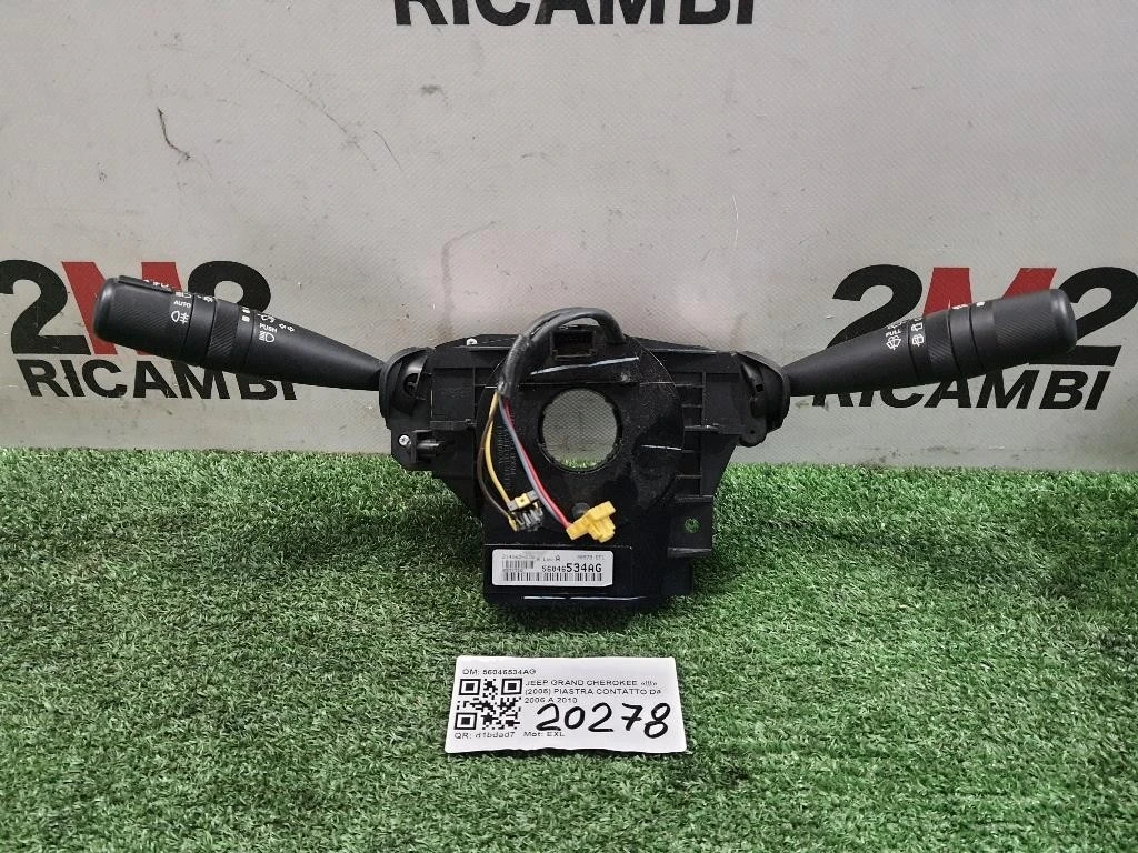 Piastra Contatto 56046534AG Jeep Grand Cherokee III 2005