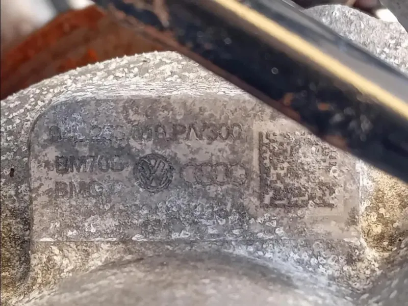 Motore Completo CUUD CUU 102 CV 75 KW Volkswagen Caddy V 2015