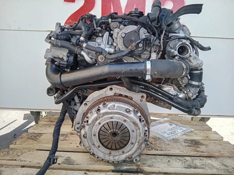 Motore Completo CUUD CUU 102 CV 75 KW Volkswagen Caddy V 2015